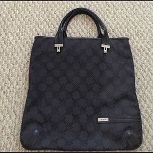Tumi small tote briefcase